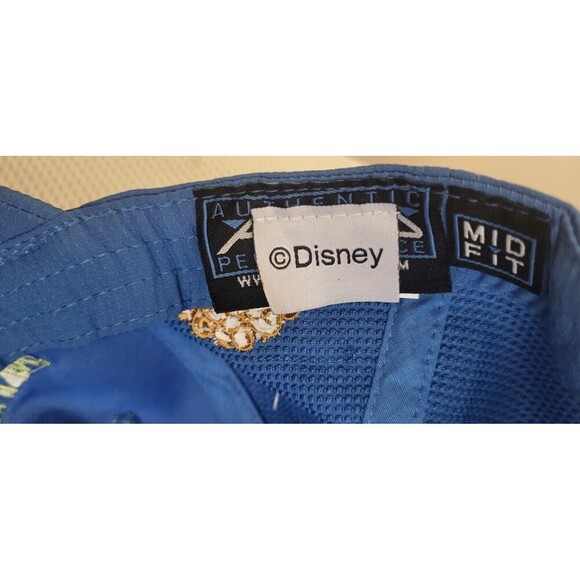 Disney Gone Cruisin' 2019 6 Panel Hat - Blue - Embroidery - Ahead Mid Fit Womens - Picture 2 of 16